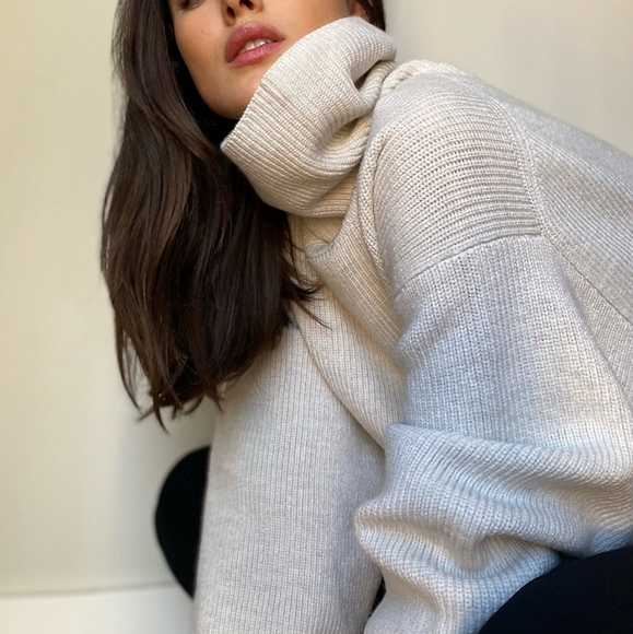 Babaton turtleneck sweater dress - Picture 7 of 11